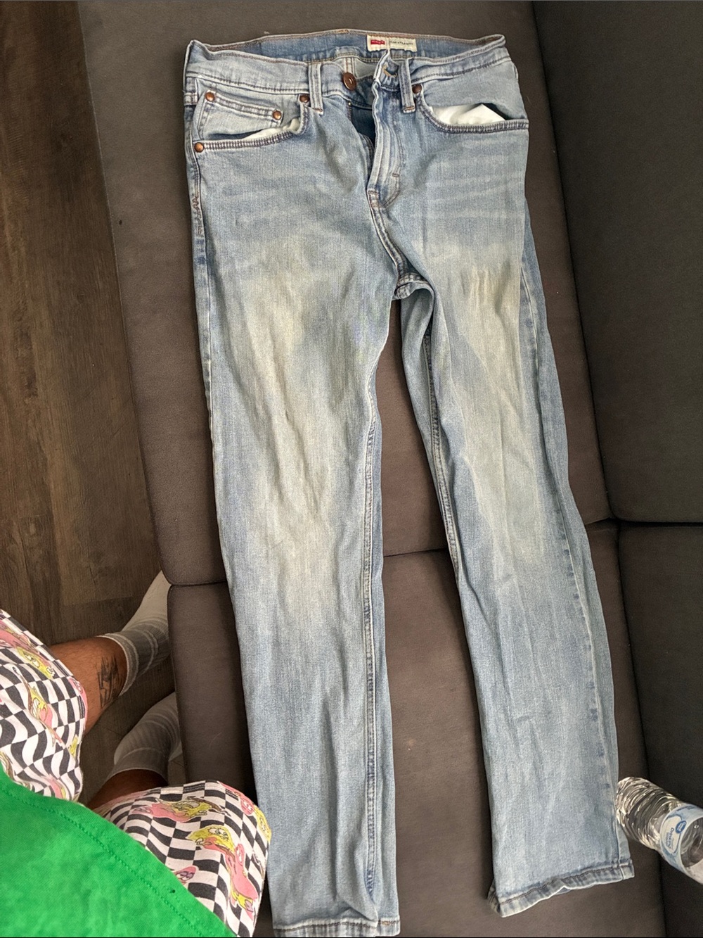Wrangler Light Wash Skinny Women's Jeans